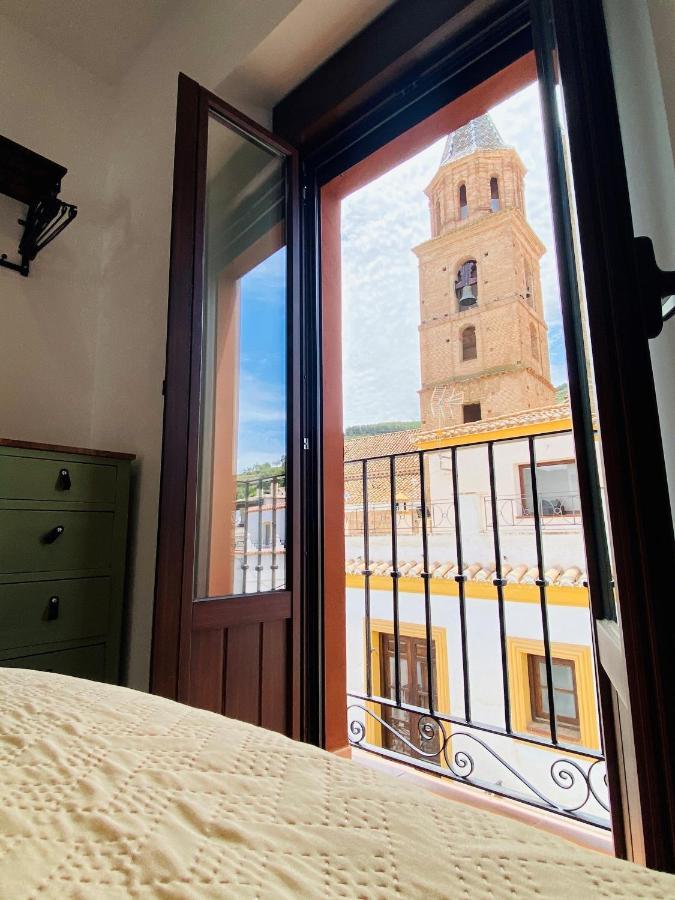 Apartamentos Rurales, La Casa De Baltasar Fondon Luaran gambar